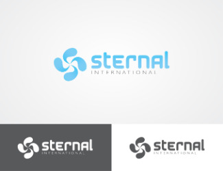 Projekt graficzny logo dla firmy online STERNAL